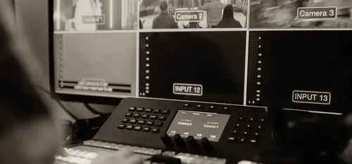 Eventtechnik für digitale Events, Streaming, Onlinevents - von The Cue Group