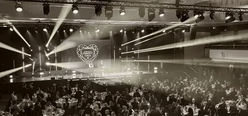 Eventmanagement von The Cue Group für Charity-Events, Galas und Preisverleihungen