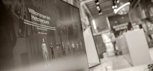 Technischer Partner von The Cue Group für hybride Events