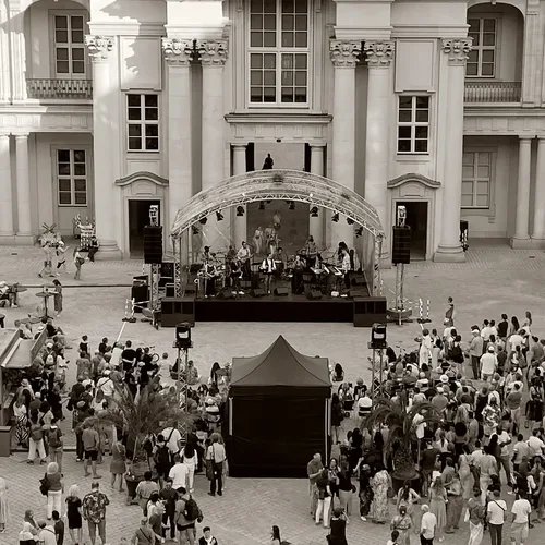 Eventtechnik leihen Kulturfeste und Stadtfeste