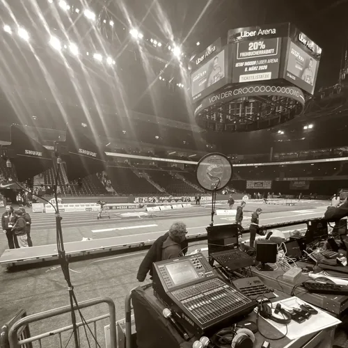 Veranstaltungstechnik mieten Sportveranstaltungen