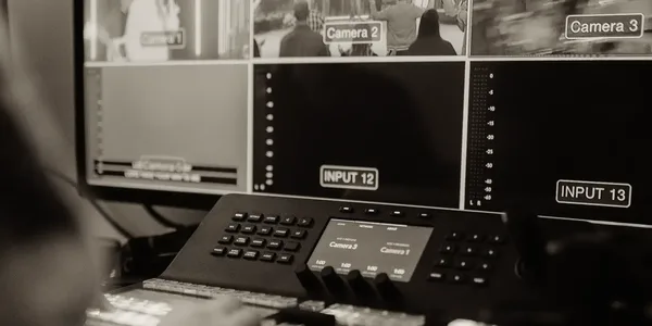 Eventtechnik für digitale Events, Streaming, Onlinevents - von The Cue Group