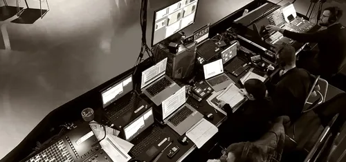 Netzwerktechnik und Notebooks von The Cue Group für Events und Produktionen