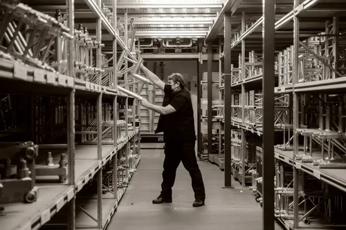 Riggingmaterial von The Cue Group zur direkten Miete im Dry Hire für Events und Produktionen